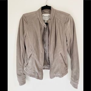 AMERICAN RAG Tan jacket